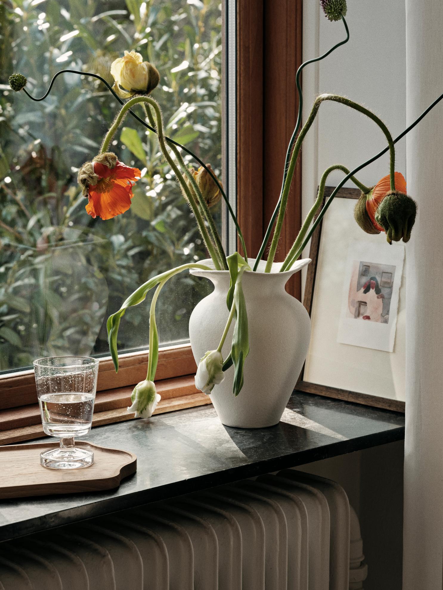broste-copenhagen-florentina-vase-s-beige-gr-s image 3