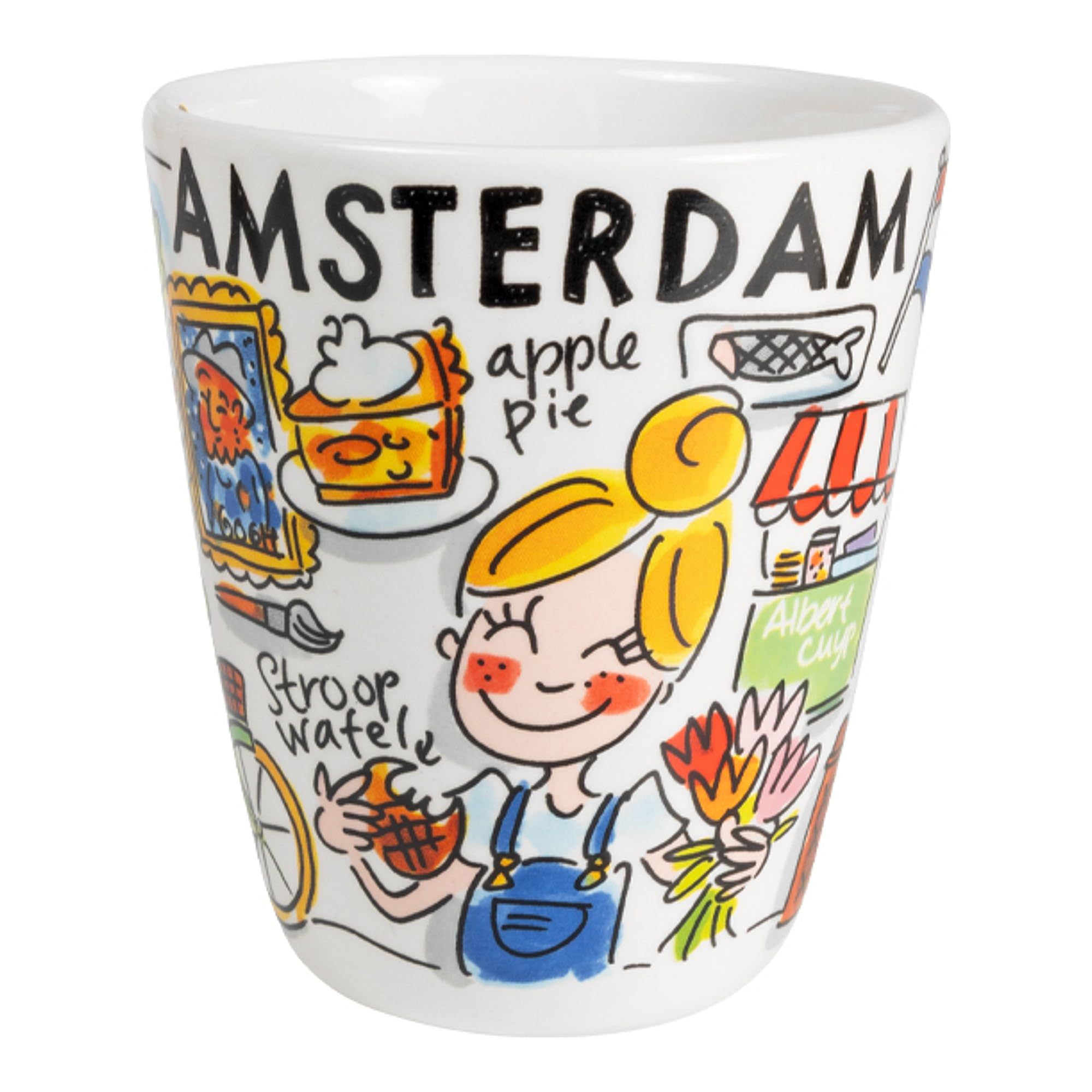 blond-amsterdam-blond-city-tasse-0-35l-amsterdam-multicolore image 2