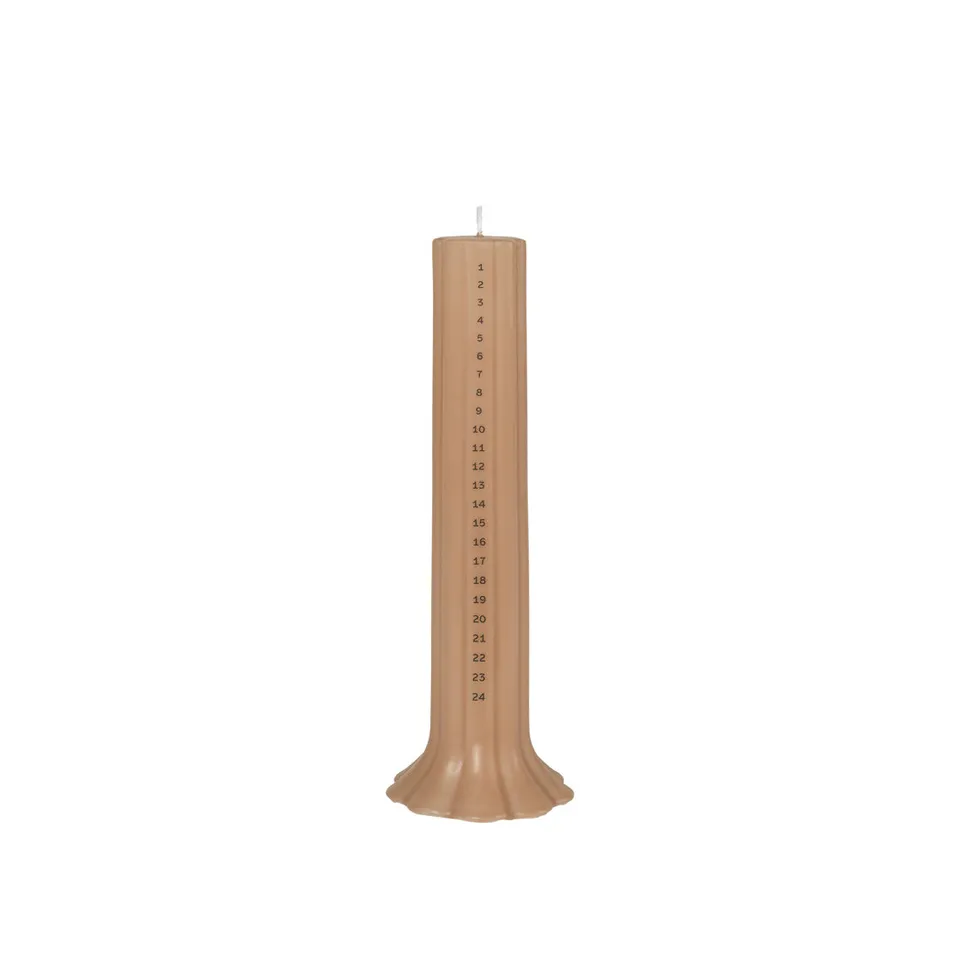 broste-copenhagen-heli-bougie-calendrier-no-l-chiffres image 1