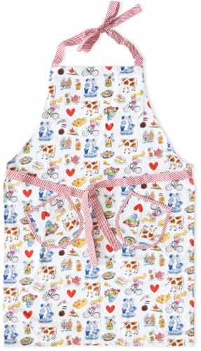 blond-amsterdam-hollands-glorie-tablier-cuisine-m-multicolore image 2