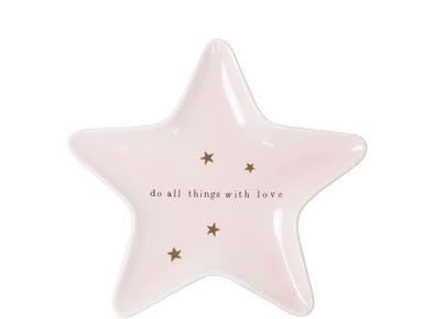 blond-amsterdam-specials-assiette-toil-e-15-cm-rose-fais-tout-avec-amour image 1
