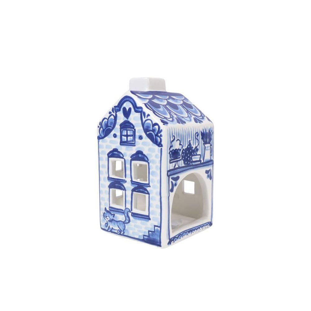 blond-amsterdam-delfts-blond-photophore-maison-c-ramique-bleu-delft image 1