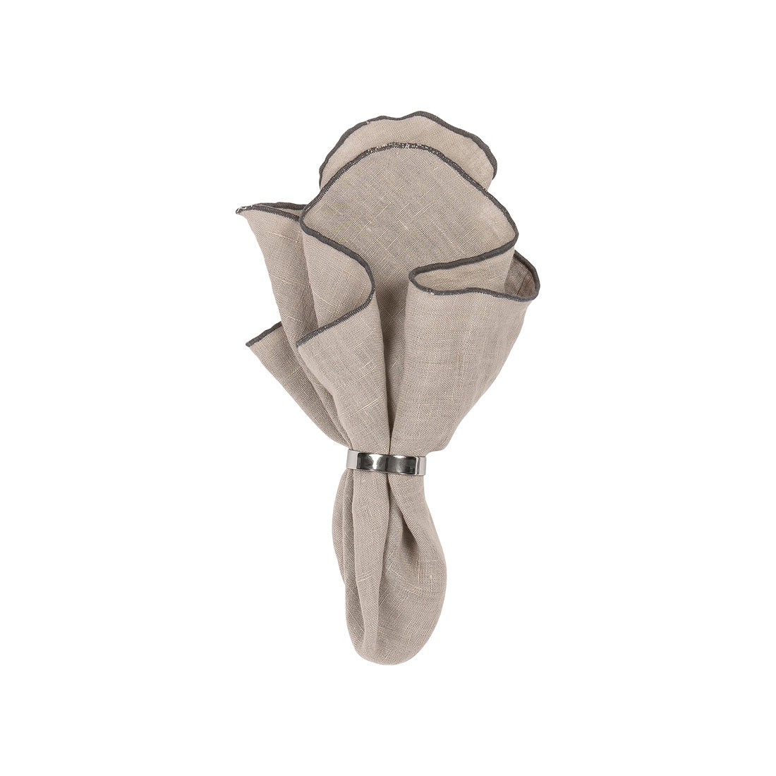broste-copenhagen-gracie-napkin-serviette-de-table-en-tissu image 1
