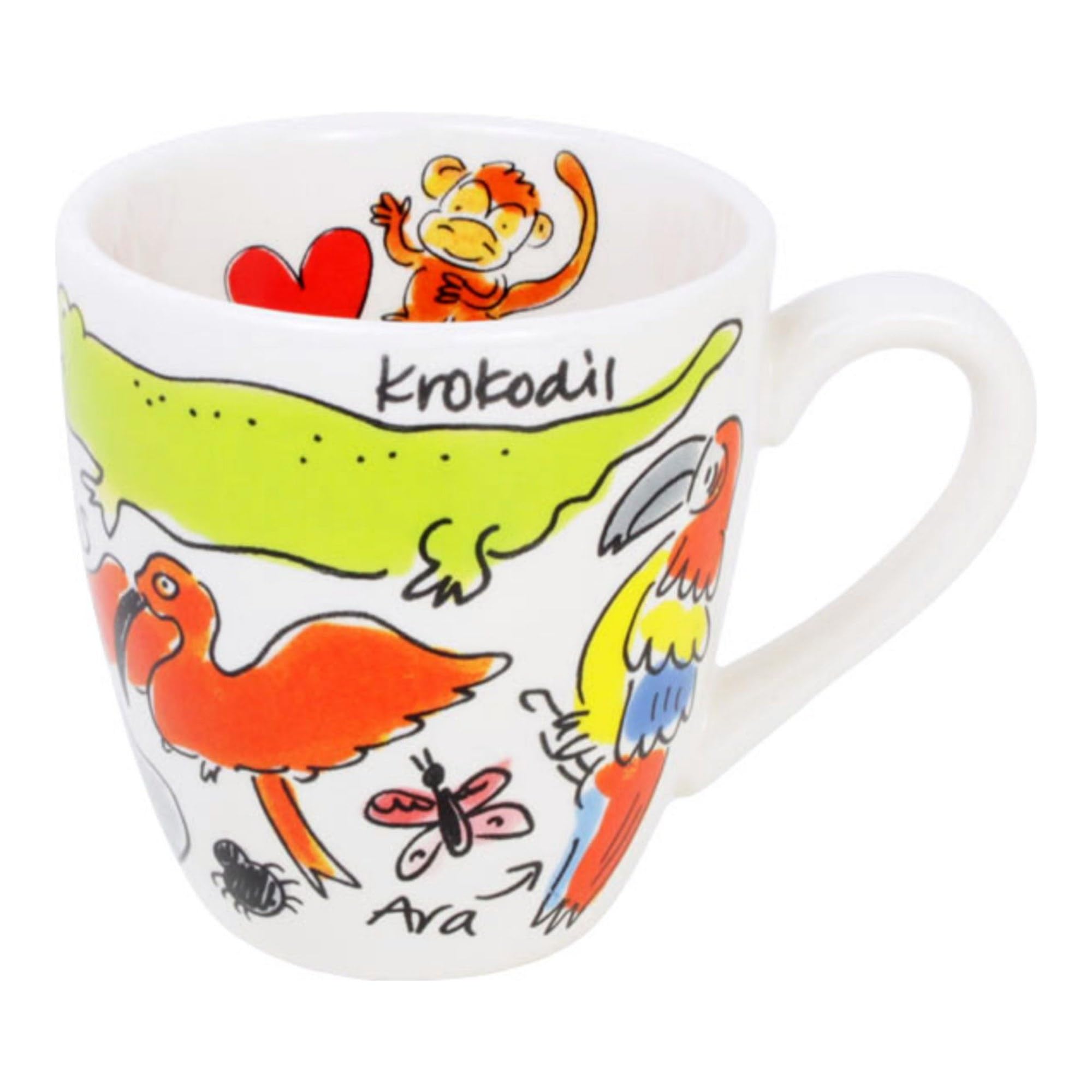 blond-amsterdam-blond-blijdorp-mini-tasse-0-2l-animaux-zoo image 1