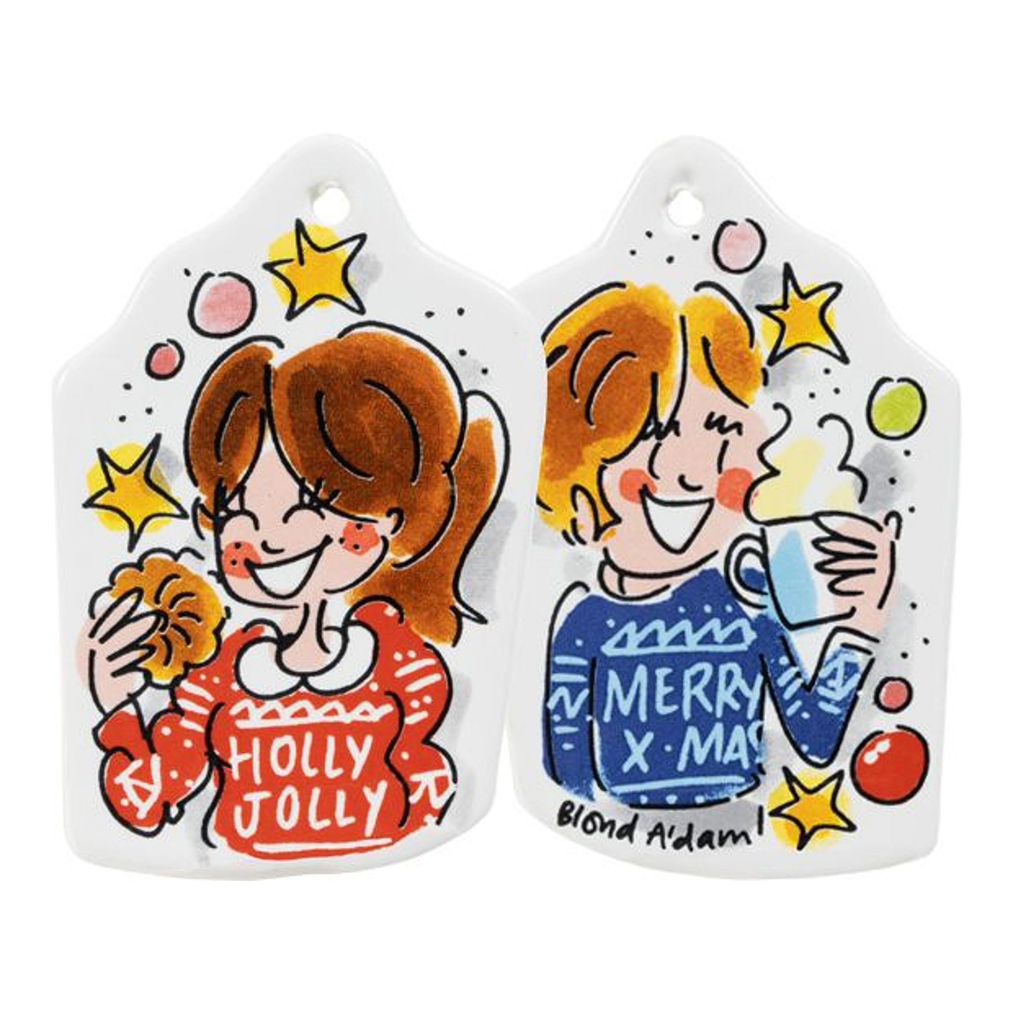 blond-amsterdam-blond-kerst-d-corations-no-l-set-6-suspensions image 6