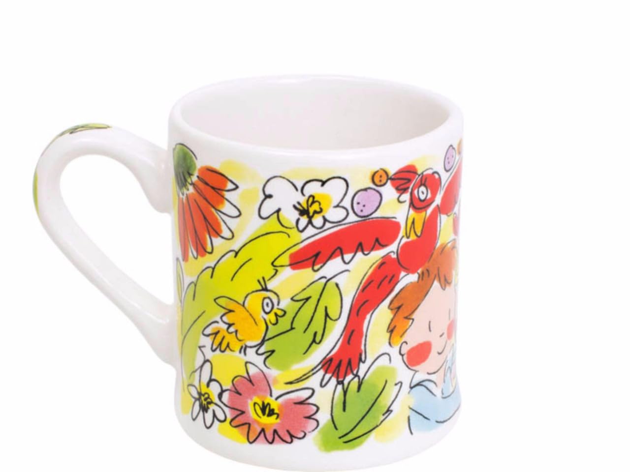 blond-amsterdam-paradise-mini-mug-jaune-0-2l-c-ramique-tropical image 3