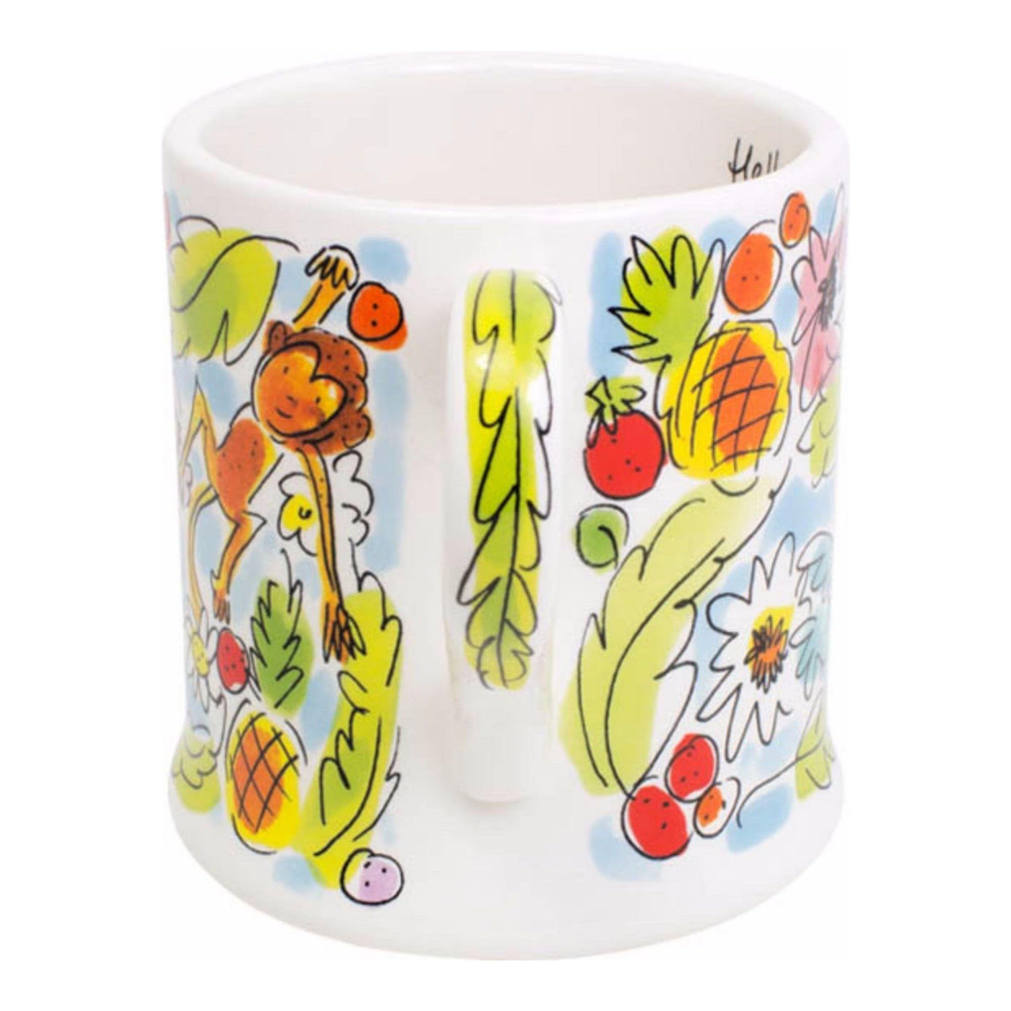 blond-amsterdam-paradise-mug-bleu-xl-0-5l-tasse-c-ramique-jungle image 3