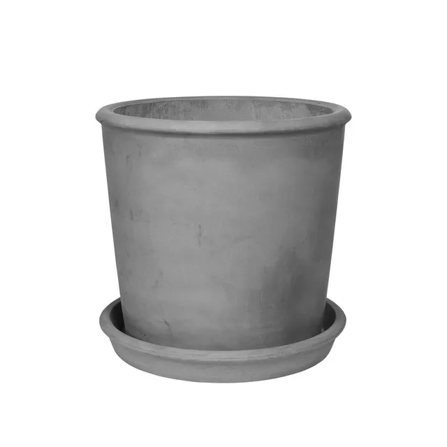 broste-copenhagen-rolf-pot-de-fleurs-c-ramique-beige image 1