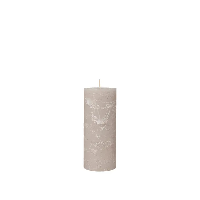 broste-copenhagen-rustic-bougie-pilier-cire-5 image 1