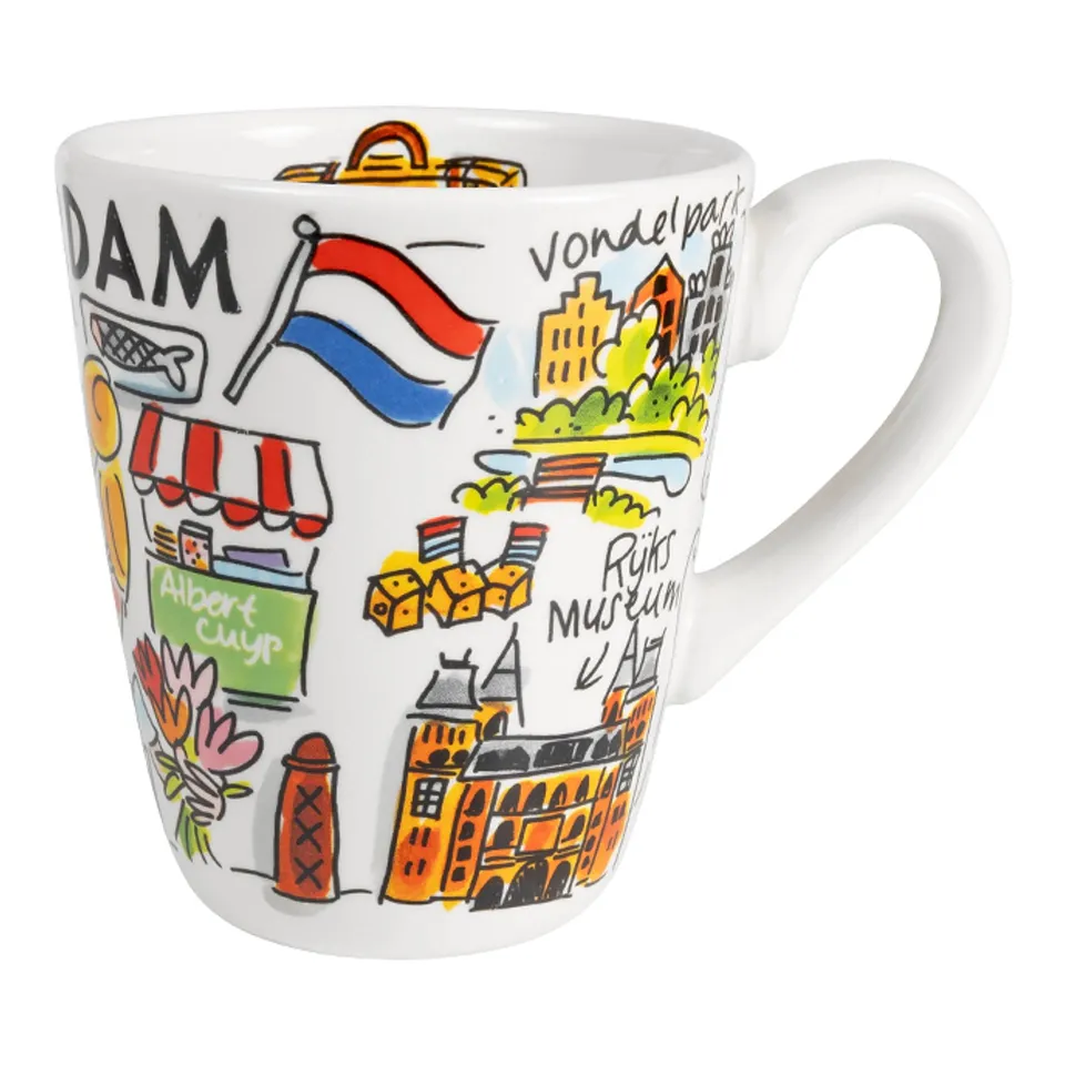 blond-amsterdam-blond-city-tasse-0-35l-amsterdam-multicolore image 1