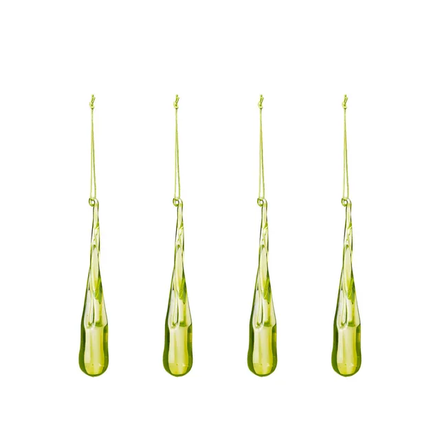 broste-copenhagen-christmas-tear-ornements-sapin-verre image 1