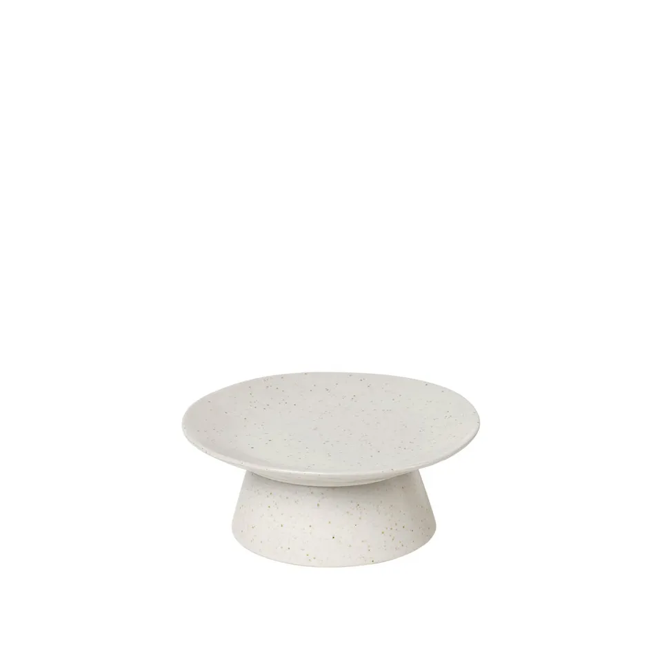 broste-copenhagen-nordic-vanilla-pr-sentoir-g-teau-c-ramique-blanc image 1