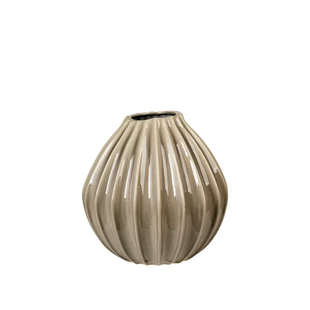 broste-copenhagen-home-d-cor-wide-vase-l-vase-large-gr-s image 1