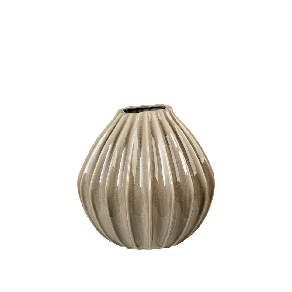 broste-copenhagen-home-d-cor-wide-vase-l-vase-large-gr-s image 1