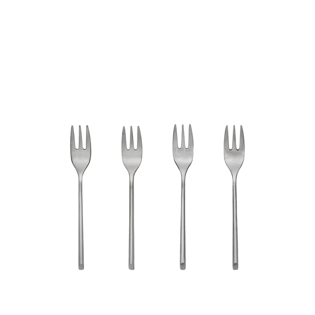 broste-copenhagen-sletten-fourchette-g-teau-inox image 1