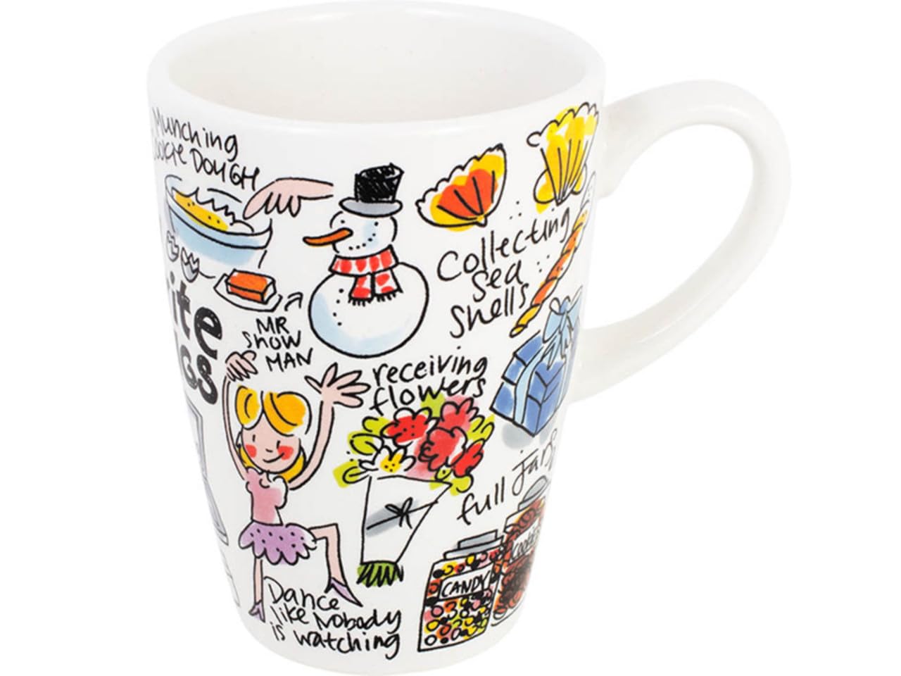 blond-amsterdam-mazagrans-things-tasse-xl-mug-c-ramique-0-5l-fleurs image 1