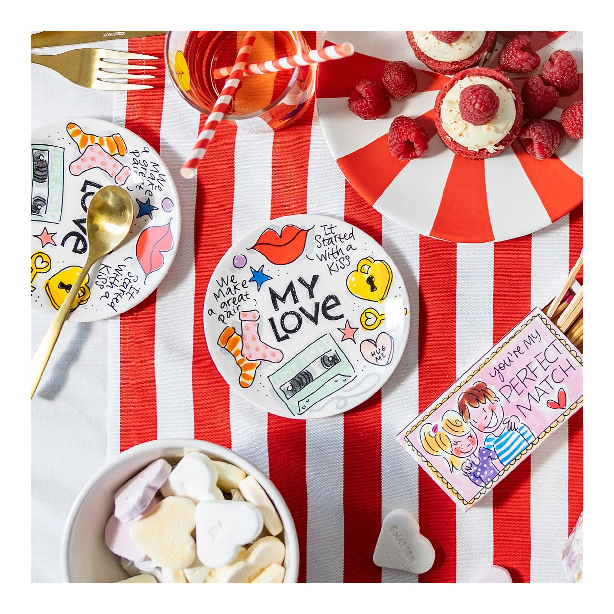 blond-amsterdam-blond-romance-assiette-12-cm-mon-amour-c-ramique image 2