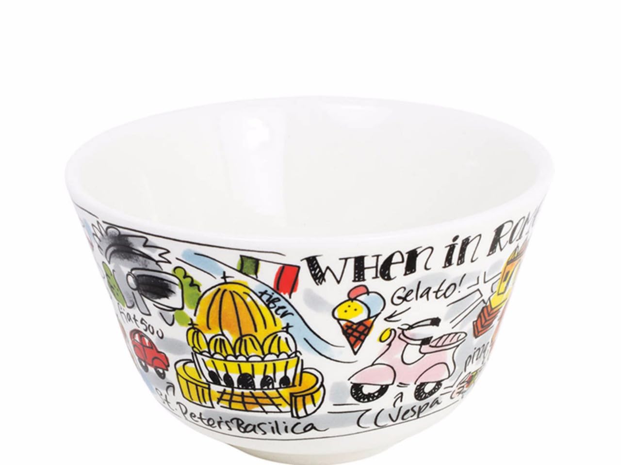 blond-amsterdam-blond-city-bol-14cm-c-ramique-rome image 2