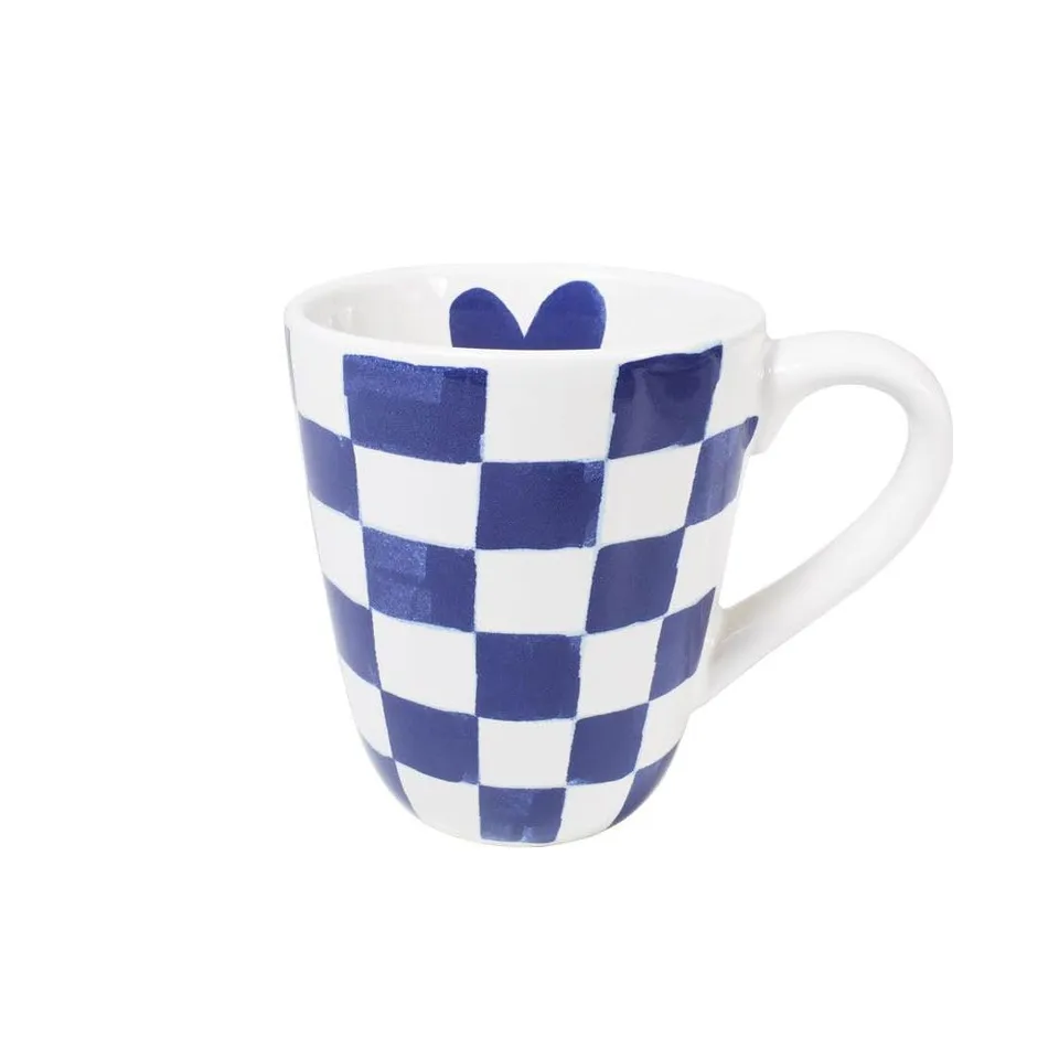 blond-amsterdam-delfts-blond-mug-c-ramique-0-35l-carreaux-bleus image 1