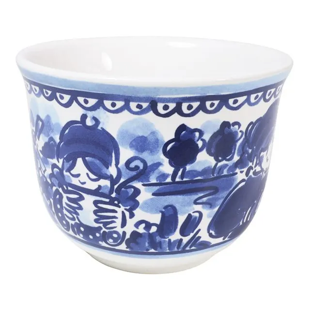 blond-amsterdam-delfts-blond-bol-soupe-c-ramique-bleu-hiver image 1