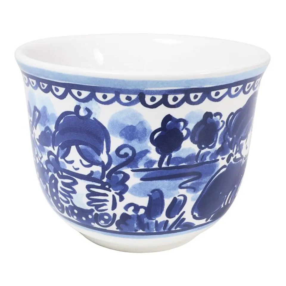 blond-amsterdam-delfts-blond-bol-soupe-c-ramique-bleu-hiver image 1