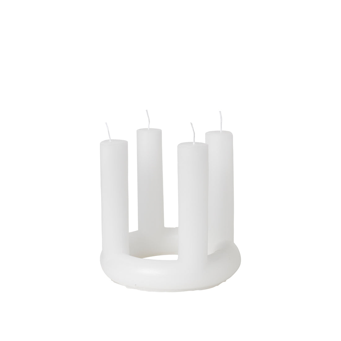 broste-copenhagen-lucille-bougie-sculpture-d-co image 1