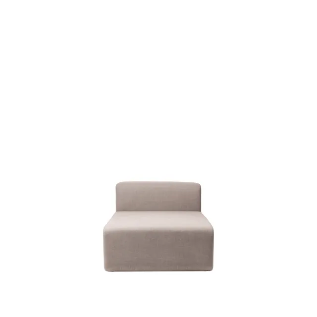 broste-copenhagen-lagoon-chaise-longue-module-tissu image 1