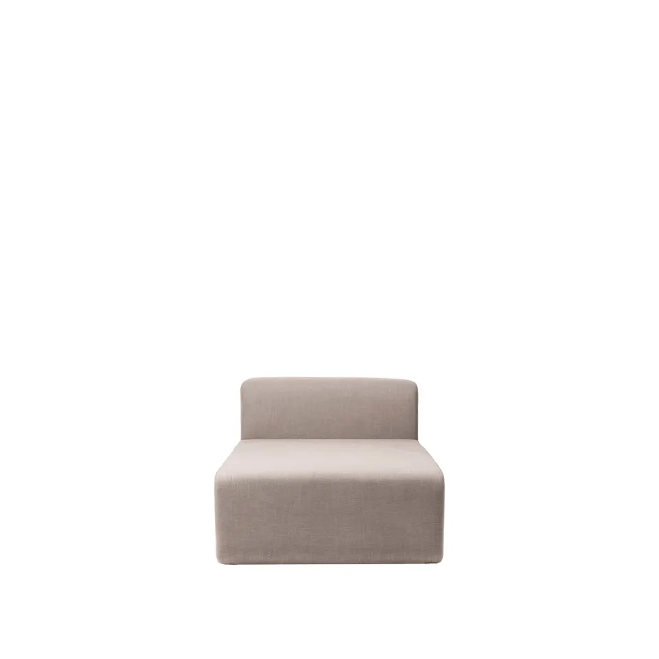 broste-copenhagen-lagoon-chaise-longue-module-tissu image 1