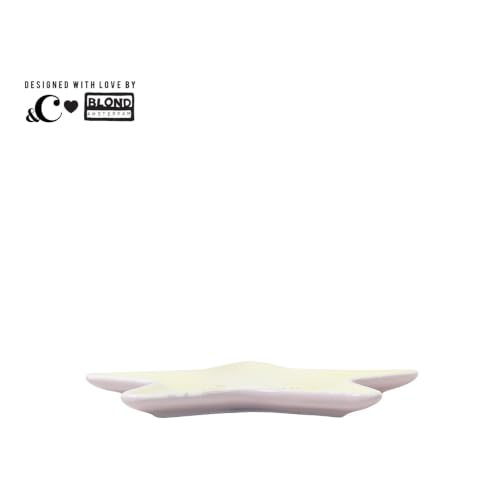 blond-amsterdam-specials-assiette-toile-15-cm-jaune-pastel-violet image 4