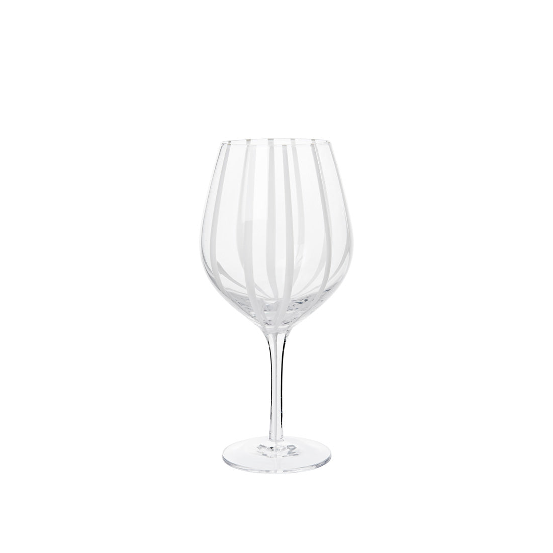 broste-copenhagen-stripe-verre-vin-rouge image 1