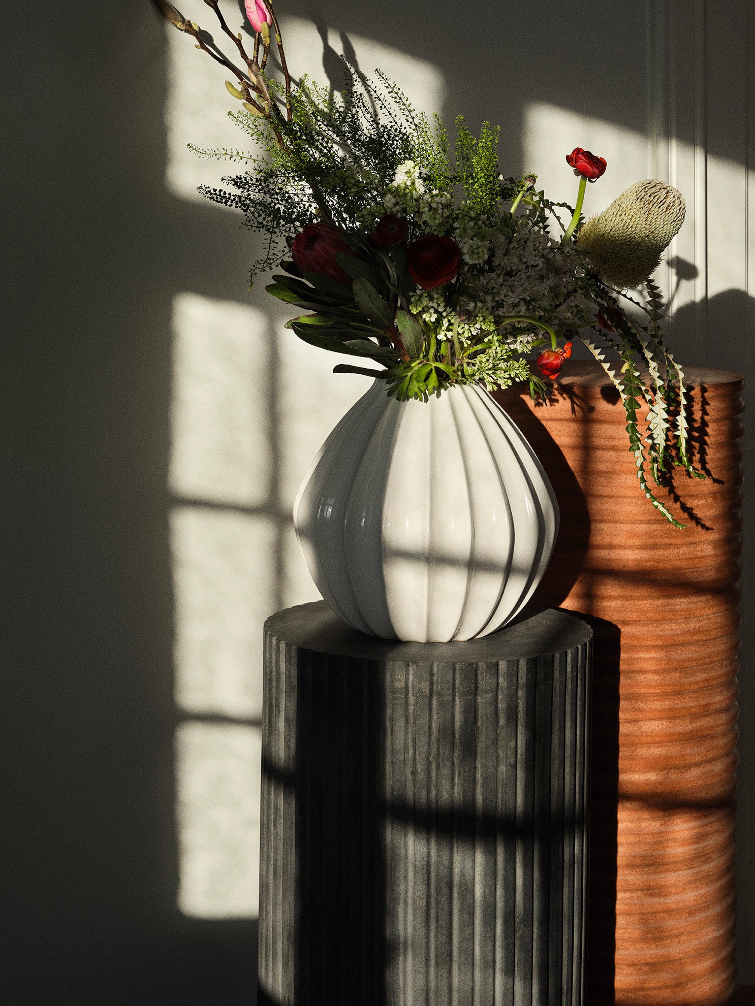 broste-copenhagen-wide-vase-m-vase-taille-m image 2