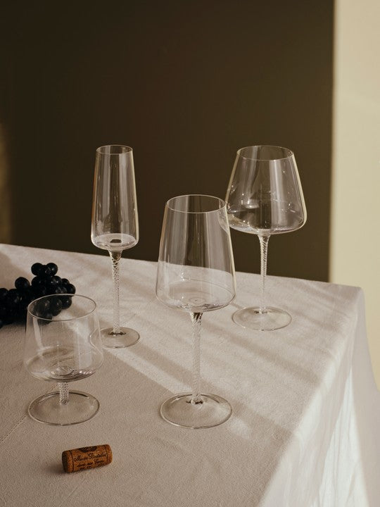 broste-copenhagen-bellevue-verre-de-table-transparent image 4
