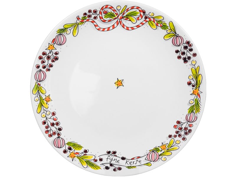 blond-amsterdam-blond-kerst-assiette-no-l-26-cm-c-ramique-festive image 5