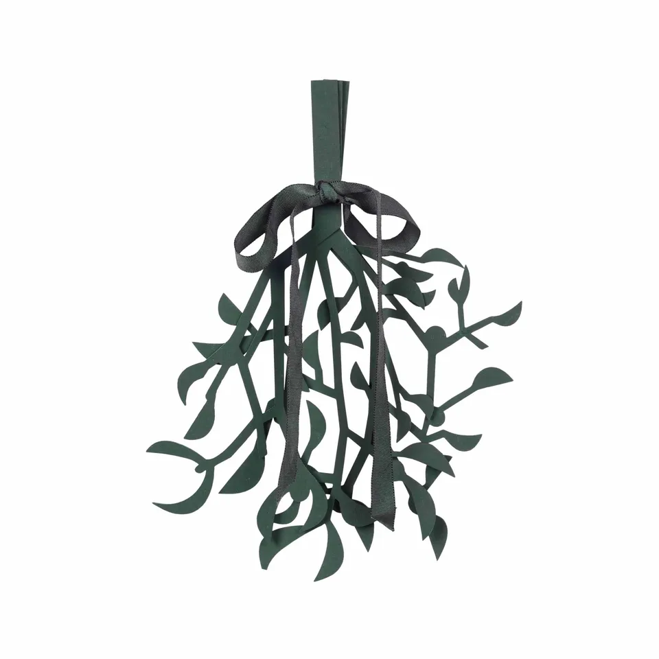 broste-copenhagen-mistletoe-d-coration-gui-no-l image 1
