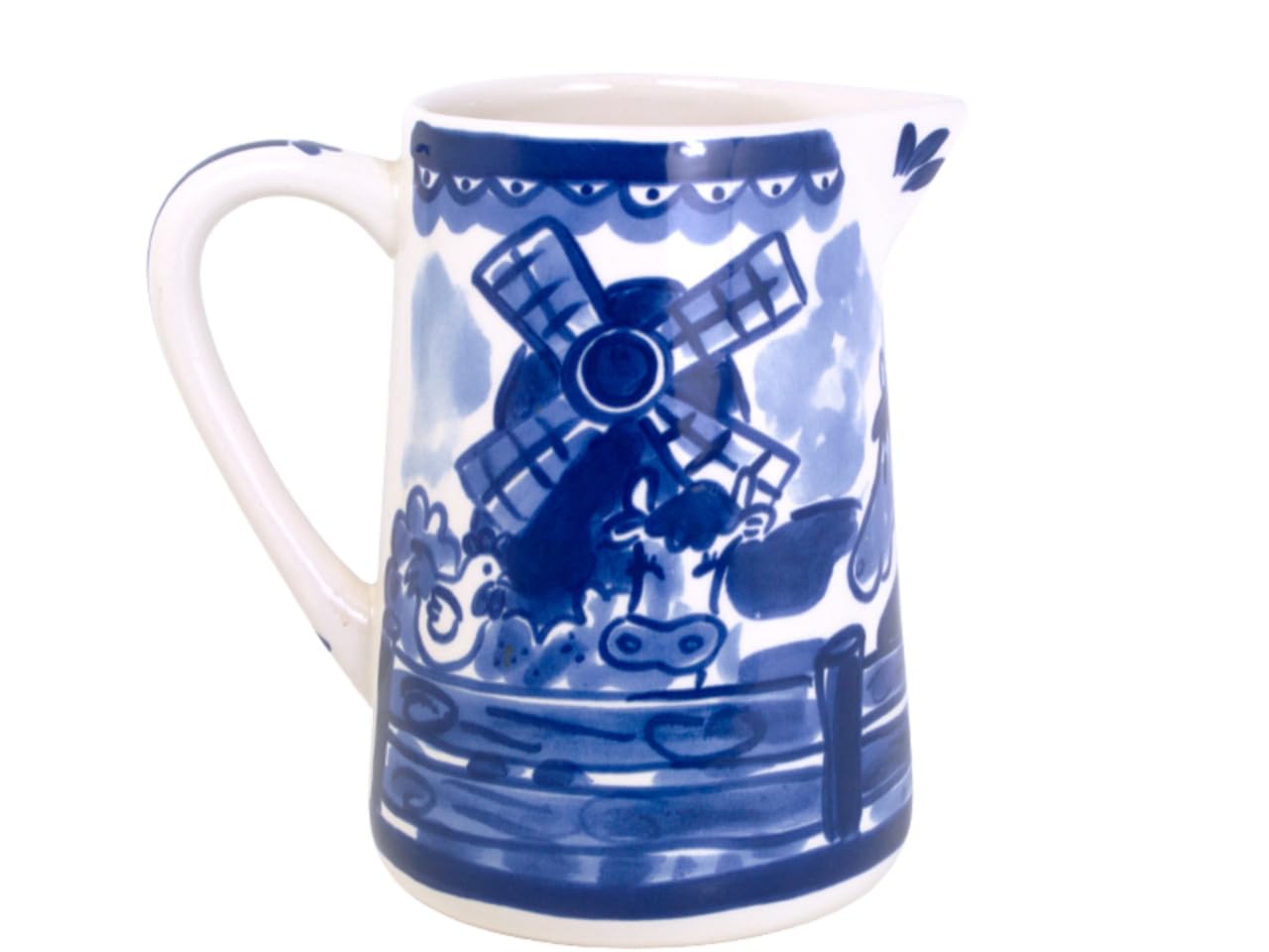 blond-amsterdam-delfts-blond-carafe-pichet-c-ramique-1l-bleu-delft image 3