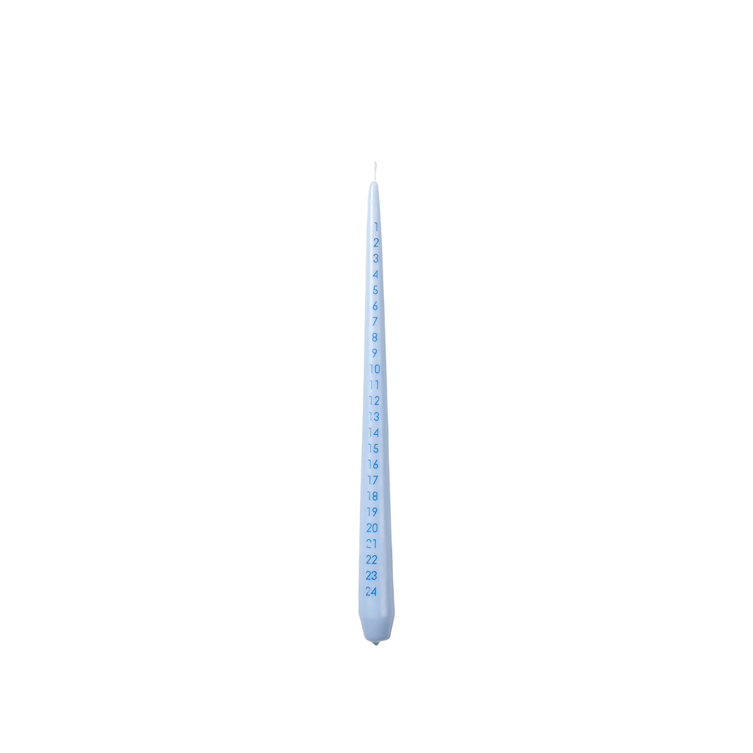 broste-copenhagen-christmas-taper-bougie-calendrier-chiffres image 1