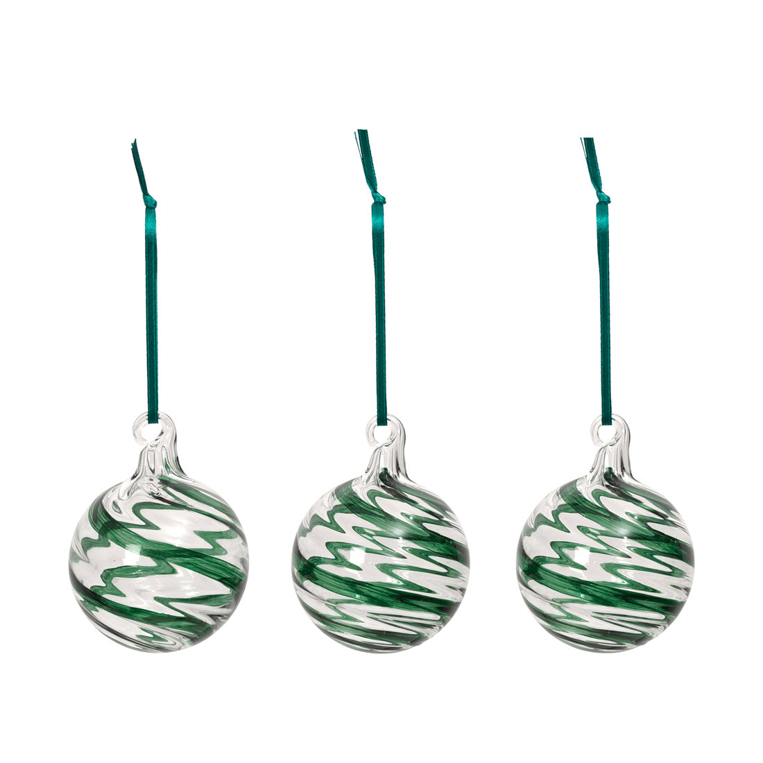 broste-copenhagen-swirl-ornements-no-l-boules-sapin-lot image 1