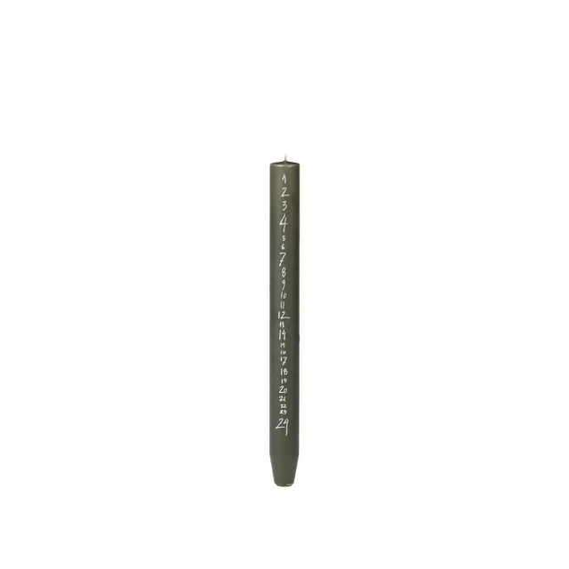 broste-copenhagen-handwritten-bougie-calendrier-de-l-avent-2 image 1
