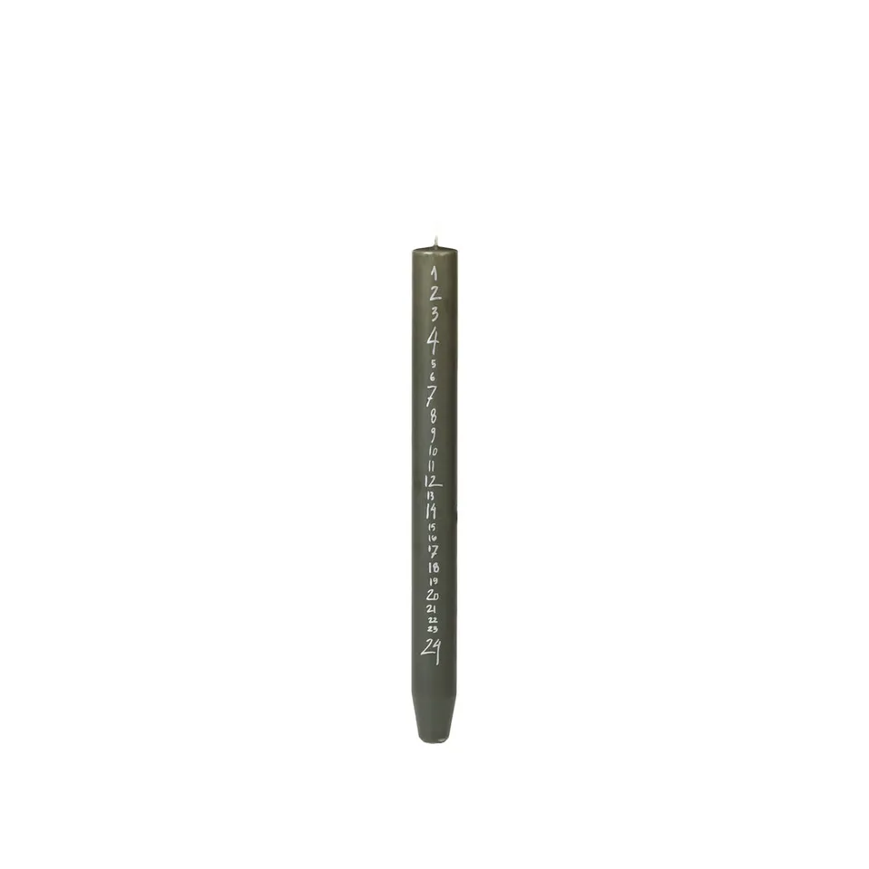broste-copenhagen-handwritten-bougie-calendrier-de-l-avent-2 image 1