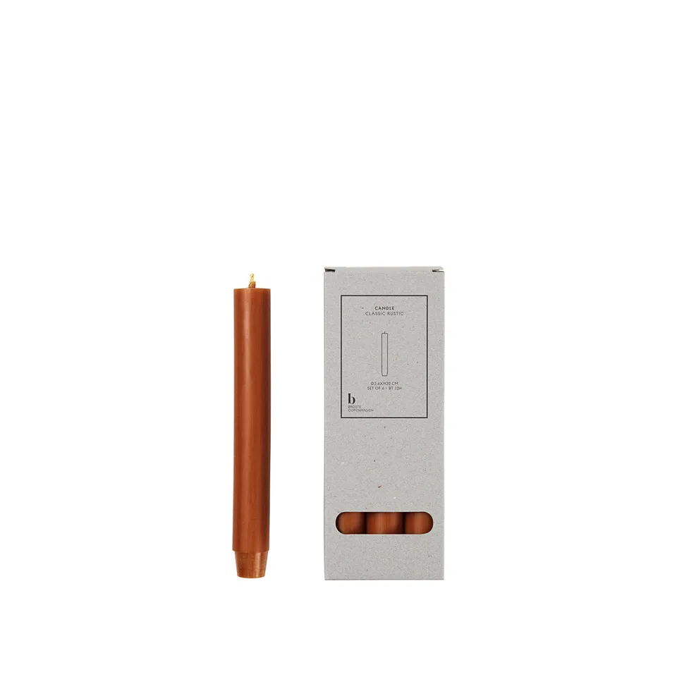 broste-copenhagen-rustic-bougie-chandelle-rustique-3 image 1