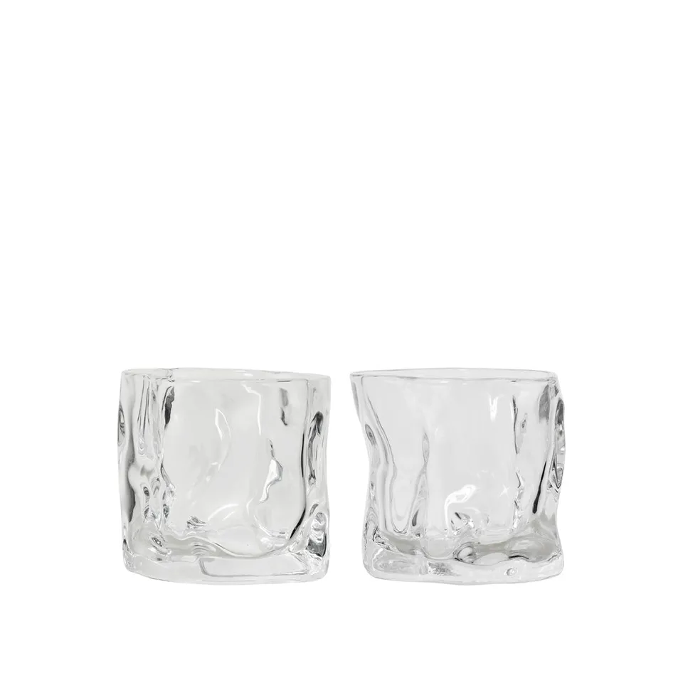 broste-copenhagen-nona-bougeoir-photophore-verre-d-coratif image 1