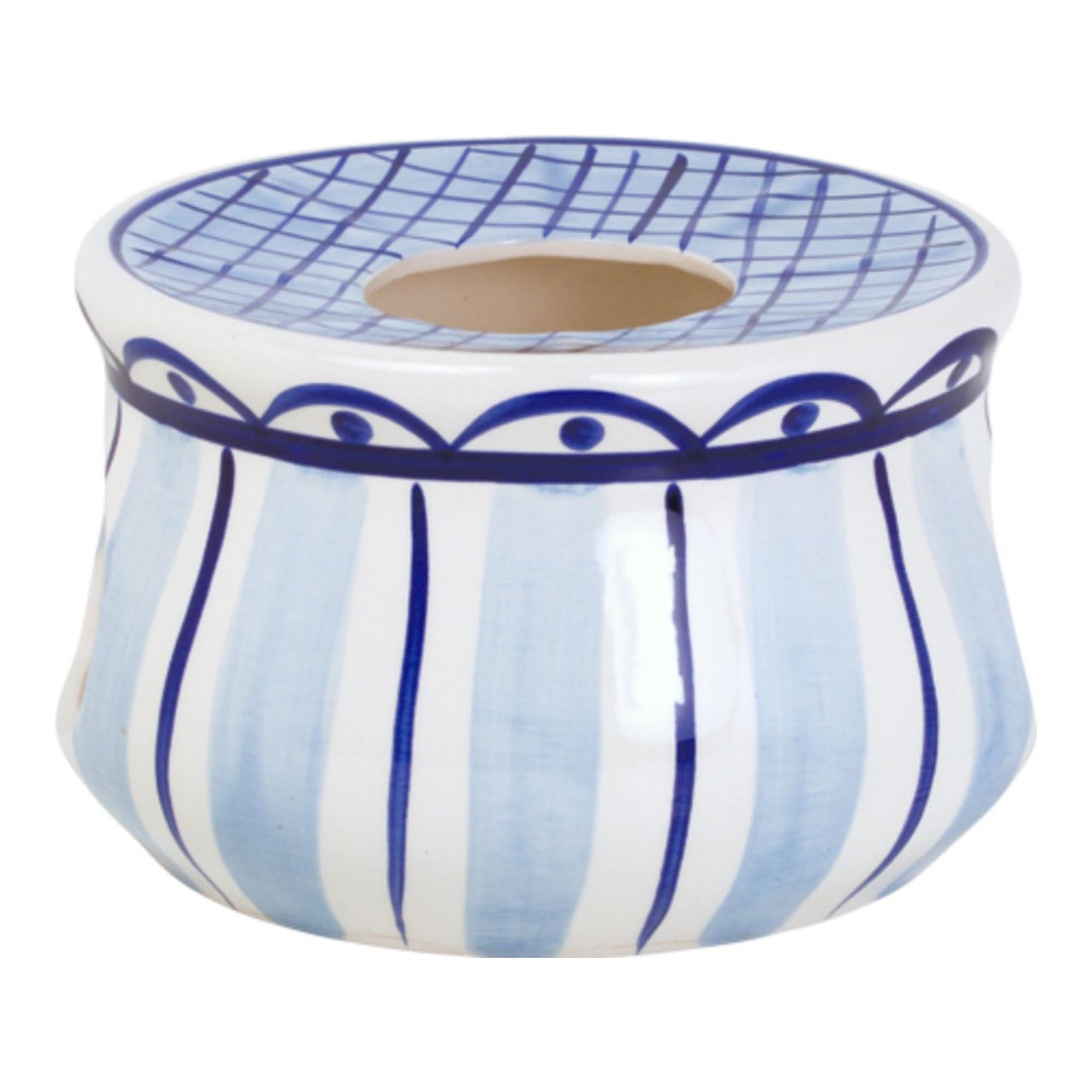 blond-amsterdam-delfts-blond-photophore-c-ramique-bleu-delft image 2
