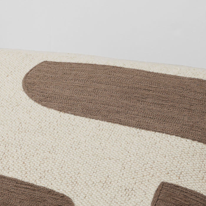 broste-copenhagen-mundo-pouf-rond-tissu-salon image 2