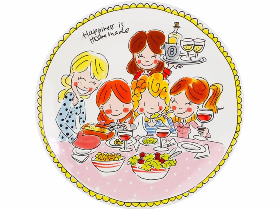 blond-amsterdam-blondelicious-4657-4624-assiette-d-ner-26-cm-girls image 1