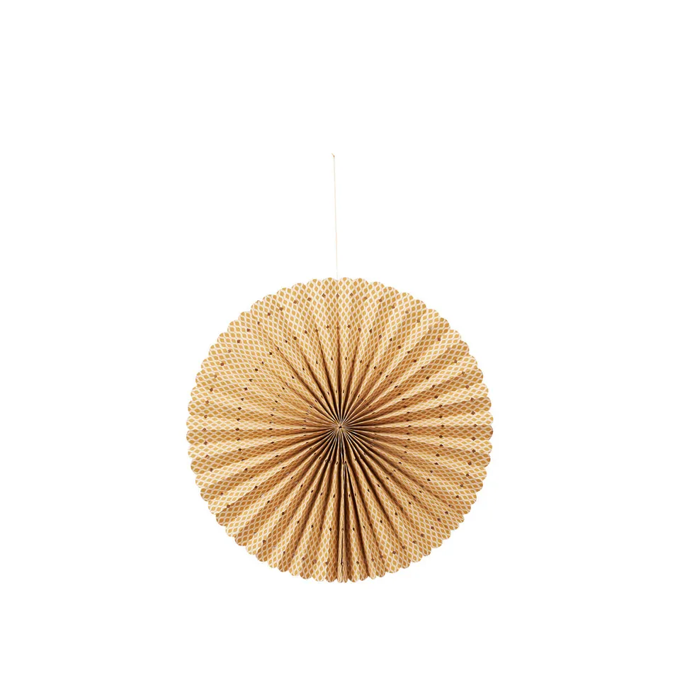 broste-copenhagen-christmas-stella-rosette-medium-d-co-no-l image 1
