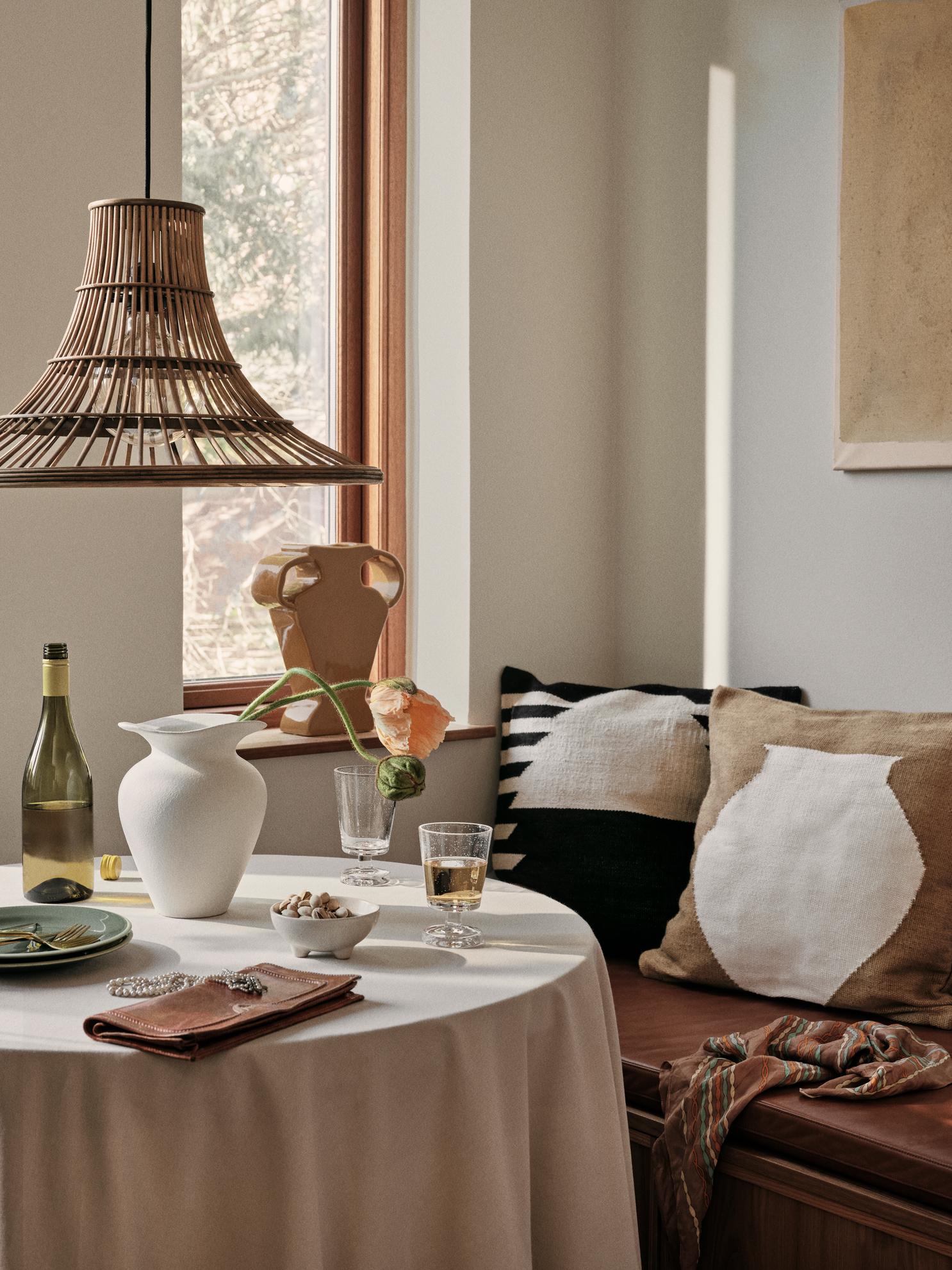 broste-copenhagen-bubble-verre-vin-blanc-transparent-2 image 5
