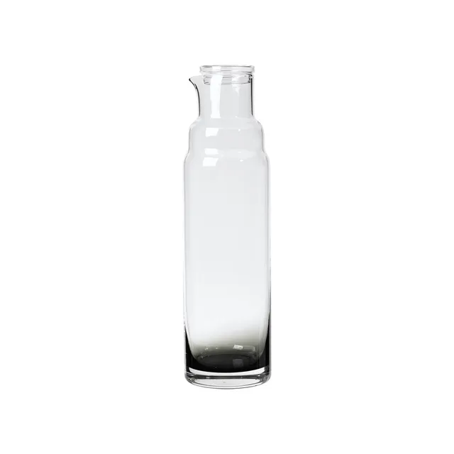 broste-copenhagen-smoke-carafe-en-verre-fum-avec-couvercle image 1