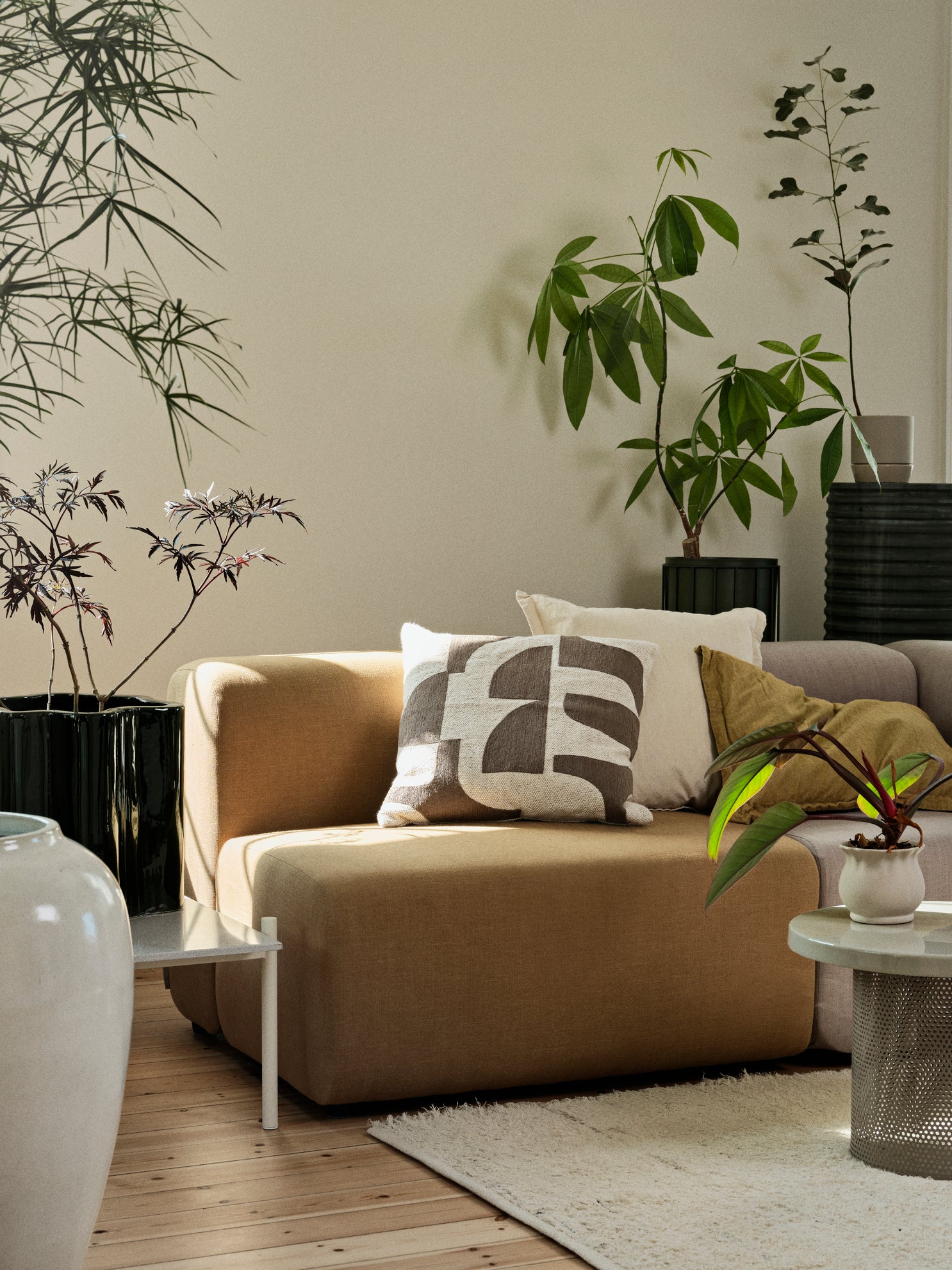 broste-copenhagen-linn-housse-de-coussin-coton image 4