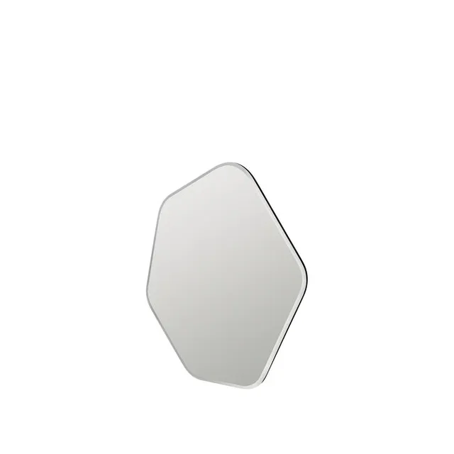 broste-copenhagen-ruby-mirror-miroir-mural-organique image 1