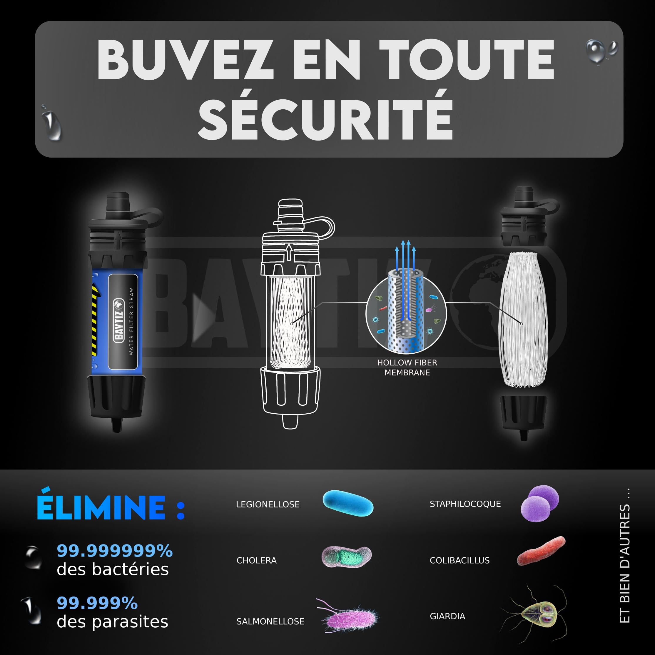 baytiz-mini-paille-filtrante-5000-l-compact-survie image 3